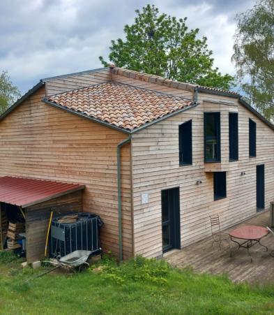 rénovation énergétique d'une ancienne maison ossature bois : murs et toitures